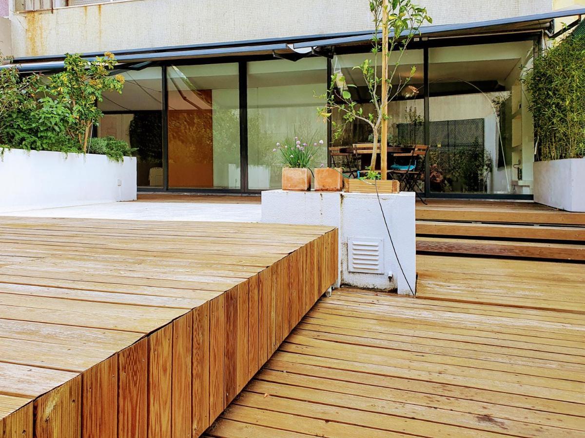 Marquês de Pombal Terrace by Lisbon Village Apartments Exterior foto