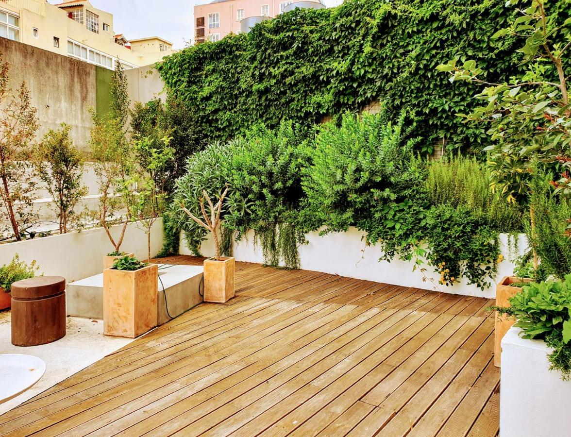 Marquês de Pombal Terrace by Lisbon Village Apartments Exterior foto