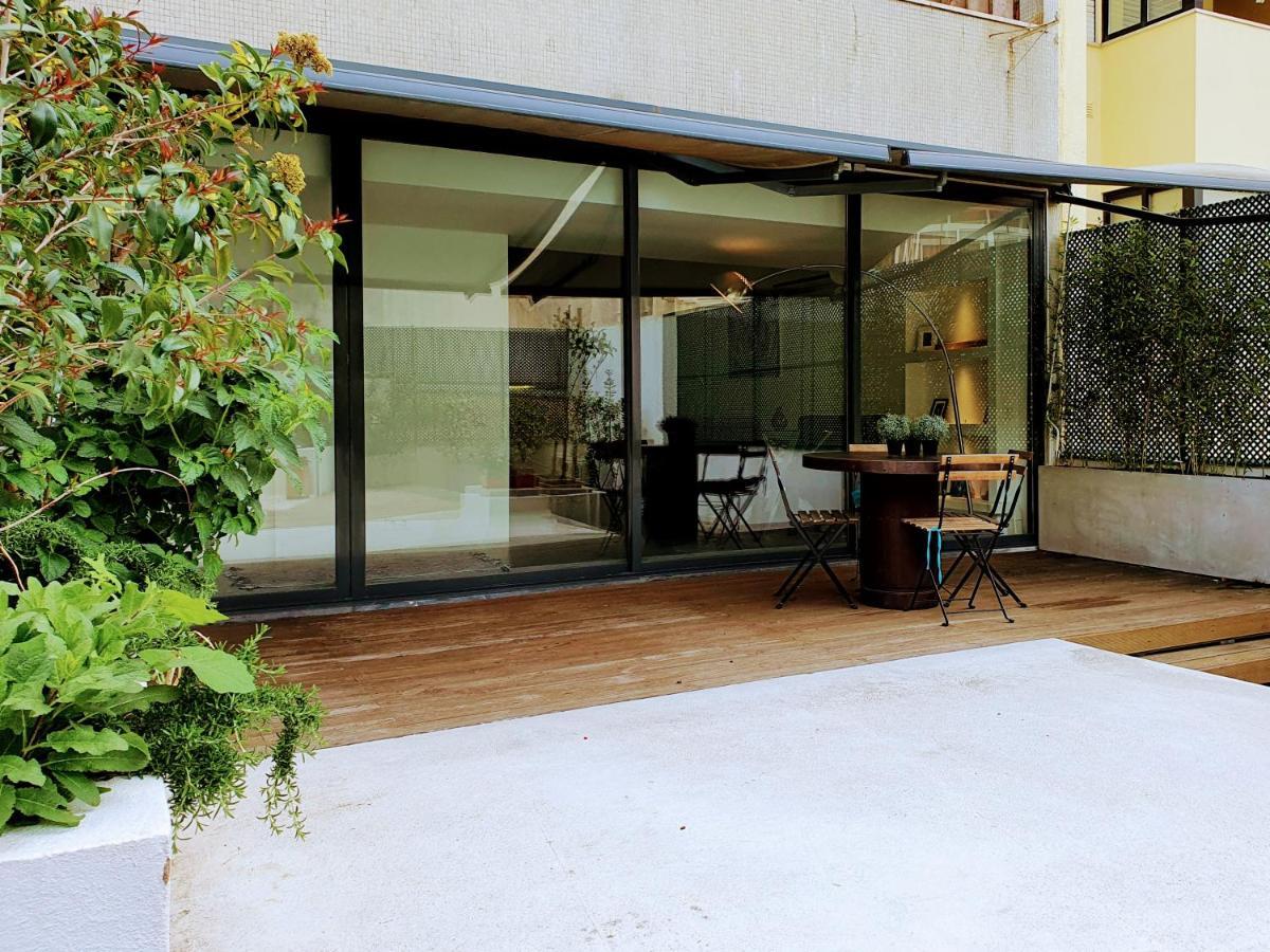 Marquês de Pombal Terrace by Lisbon Village Apartments Exterior foto